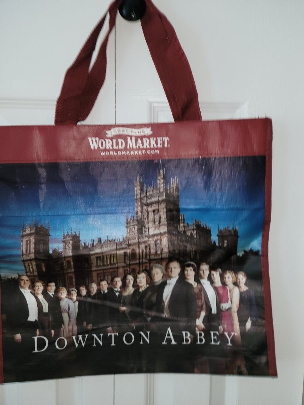 New, Downton Abby Shopper Tote from World Market